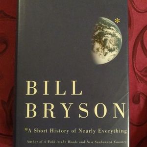 A Short History of Nearly Everything by Bill Bryso